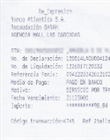 Recibo de pago